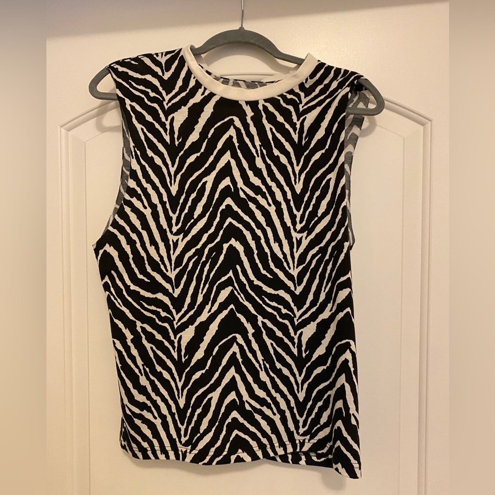 Zyia Active Safari Tank Sz med